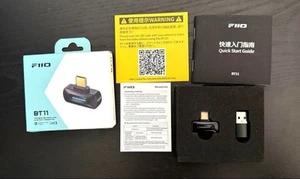 FiiO BT11 Bluetooth Transmitter QCC5181 LDAC Schwarz Hi-Res Wireless Adapter - Bild 1 von 9