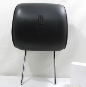 2010 2011 2012 LINCOLN MKZ BLACK-/BROWN TRIM FRONT DRIVER SIDE HEADREST 10 11 12 - Picture 1 of 12