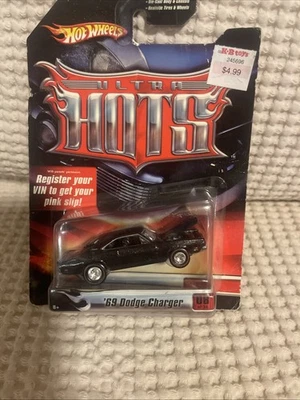 Dodge Charger Hot Wheels Ultra Hot 69 Foto 1 de 4
