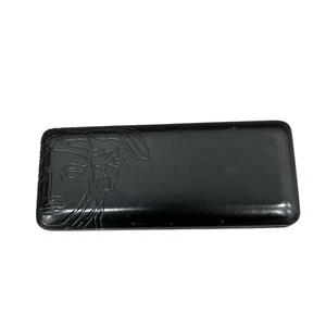 VERSACE MEDUSA BLACK LEATHER SUNGLASSES EYE GLASSES Case Only - See Photos - Picture 1 of 8