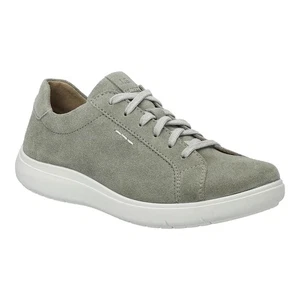 Josef Seibel  Megan 07 Green Schilf Suede Lace Casual Trainer Style Shoes - Picture 1 of 13