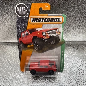 Matchbox Lamborghini LM002 (2016) Mattel Red Toy Car 101/125 - Picture 1 of 2