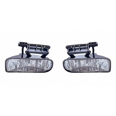 Par de luces antiniebla para GMC Yukon XL 1500 2000-2006 lado conductor y pasajero CAPA Foto 1 de 4