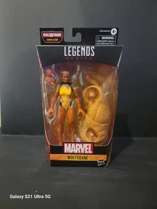Marvel Legends Wolfsbane 6” Action Figure Zabu Wave No BAF Hasbro X-Men 2024 - Picture 1 of 1