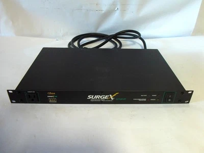 SurgeX SX1120-RT Serie Avanzada Modo Eliminador de Sobretensiones Potencia Acondicionador Rack Foto 1 de 4
