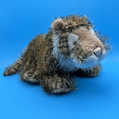 GANZ Webkinz Lil Kinz Tiger  HS032 Plush Small 7” Stuffed Animal No Code - Image 1 of 4