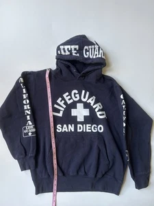 Life Guard Boys Sweatshirt Size Medium - Picture 1 of 2