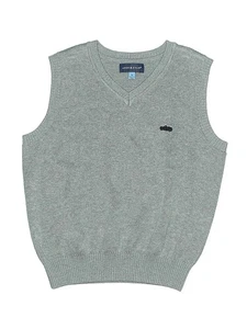 Andy & Evan Boys Gray Sweater Vest 6 - Picture 1 of 2