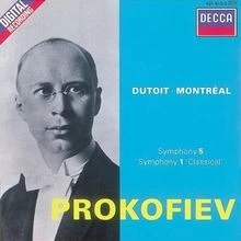 Symfoni 1/5 von Prokofiev:Dutoit Charles | CD | Zustand sehr gut - Bild 1 von 2