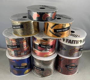 ONE TOGETHER BLACK HISTORY MONTH RIBBON LOT OF 10 - Picture 1 of 14