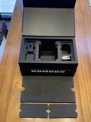 RED Digital Cinema KOMODO BOX + 45W AC Power Adapter NEW - Image 1 of 4