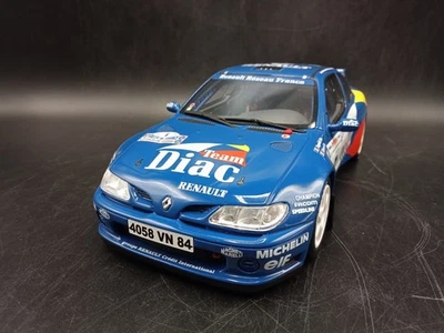 Renault Megane Maxi Kit Car rally Tour de Corse 1996 1/18 Ottomobile OT272 - Immagine 1 di 4