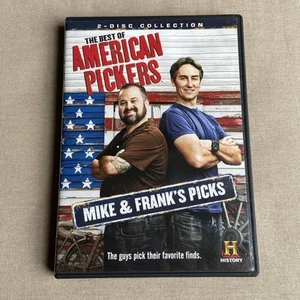 The Best of American Pickers: Mike & Frank's Picks (DVD 2012 2-Disc Set) History - Picture 1 of 10