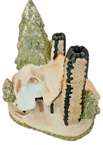 Snow Cottage von David Winter 1984 England Import handgemacht handbemalt mit COA - Bild 1 von 12