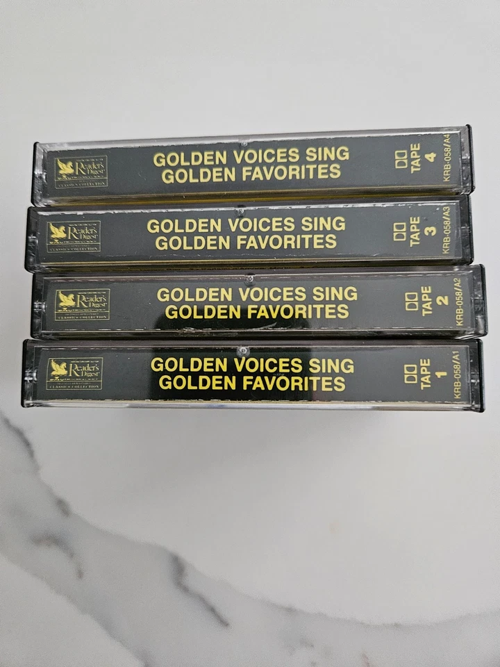 Reader’s Digest greatest singers Live Cassette Tape Set - Image 1 of 3