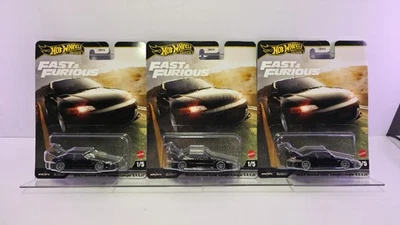 1993 HONDA CIVIC COUPE EX EJ1 BLACK "FAST & FURIOUS" Lot Of 3 - Image 1 of 2
