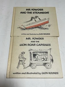 Mr. Yowder and The Lion Roar Capsules & Mr. Yowder And The Steamboat Rounds HB - Picture 1 of 11