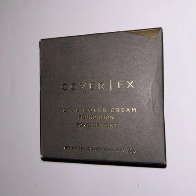 Cover FX Total Cover Cream Foundation Shade M2 Natural Skin Tone NEW - Image 1 of 3