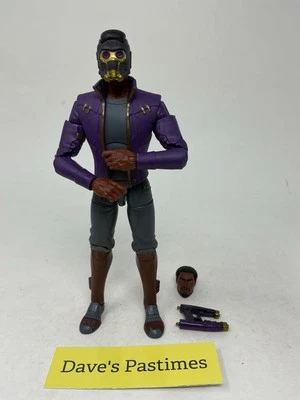 Figura de acción Hasbo M5 What If T'Challa Starlord 6 pulgadas de Marvel Legends Foto 1 de 4