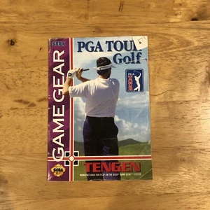 PGA Tour Golf Instruction Booklet ONLY! ( SEGA Game Gear ) Manual - Bild 1 von 2