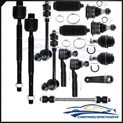 Fits 2003-2009 Lexus GX470 14x Ball Joints Sway Bar Tie Rod Rack Pinion Bellow Foto 1 de 4