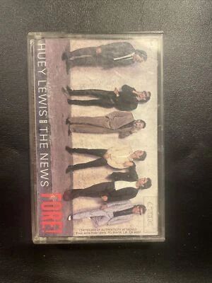 Huey Lewis And The News FORE! Cassette Tape  - Image 1 of 3