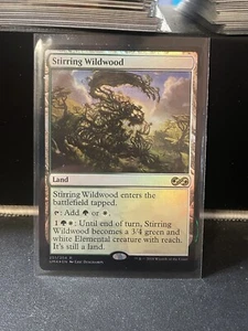 MTG Stirring Wildwood - Foil, Rare - Ultimate Masters UMA 251 - Picture 1 of 1