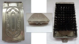 FALTBARE REISEBÜRSTE AUS METALL PATENT Fce und Eer - Bild 1 von 2