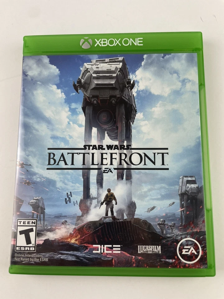 Xbox One Star Wars Battlefront - Image 1 of 3