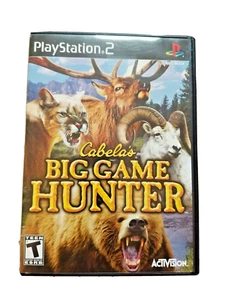 Big Game Hunter PlayStation 2 Cabela's complete with Case & Instructions - Picture 1 of 3