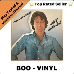 Paul Rodgers Cut Loose Excellent Vinyl LP Record Album Rock EX / EX Condition - Picture 1 of 6