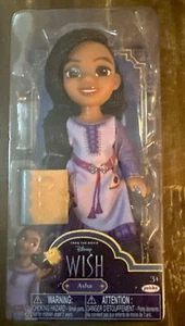 Disney Wish Movie Asha Petite Doll 6” Figure Toy Secret Wishing Journal - Picture 1 of 3