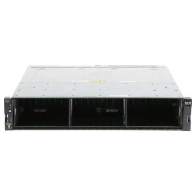 IBM SAN Storage Storwize V5000 Gen2 V5010 16GB 4Port FC 16Gbps 24x SFF 2078-124 - Bild 1 von 4