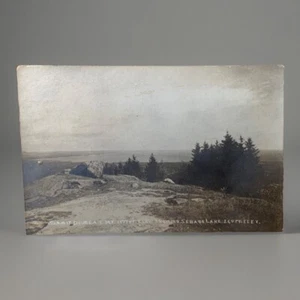 Summit Douglas Mountain Maine ME Sebago Lake RPPC Real Photo Postcard - Picture 1 of 3