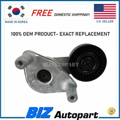GATES OEM ! AUTO AC BELT TENSIONER for 99-10 HYUNDAI KIA 2.5 2.7L # 25281-37120 Foto 1 de 3