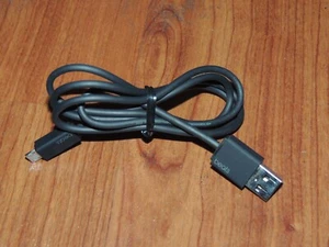 Genuine USB Charging Cable for Beats by Dre MIXR Studio Headphones - BLACK - Picture 1 of 1
