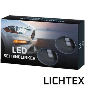 LED Blinker Umrüst-Satz 63137267892 für MINI R55 R56 R57 smoked dynamisch - Bild 1 von 4