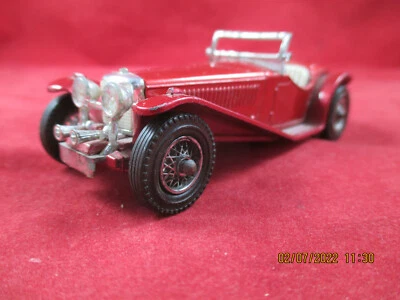 1934 Riley M.P.H. Matchbox Models of Yesteryear by Lesney Products Made 1973 - Image 1 of 4