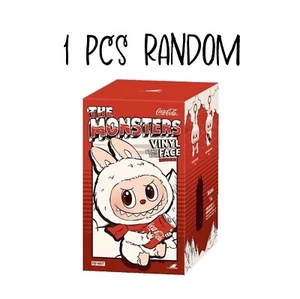 LABUBU POP MART Portachiavi Peluche Giocattolo da Collezione Figura Idea Regalo - Foto 1 di 5