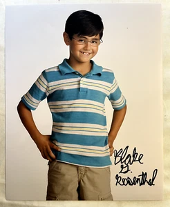 VTG Marcel Ruiz Autographed 8x10 Photo Original Color Photo Breakthrough - Picture 1 of 2
