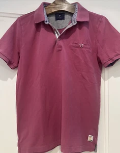 Herren Polo-T-Shirt Pierre Cardin Gr. M lila - Bild 1 von 6