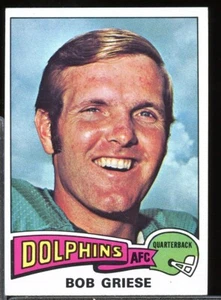 Topps Football 100 Bob Griese 1975 - Foto 1 di 2