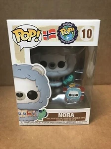 Funko Pop! Around the World: Nora #10 Funko Shop Exclusive Norway mit Pin Vinyl - Bild 1 von 8