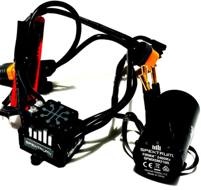 Arrma 1/10 KRATON 4X4 4S V2 BLX Firma 120A ESC 2400Kv Brushless Motor ARA4408V2 - Image 1 of 3