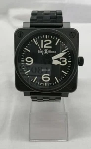 Bell & Ross BR01-92-S Automatikuhr 46mm Aviation Automatic Square Dial - Bild 1 von 11