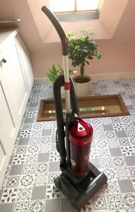 Hoover Whirlwind WR71 Upright Vacuum Cleaner Grey/Red Corded Bagless Lightweight - Picture 1 of 11