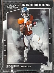 JERRY JEUDY 2020 ABSOLUTE INTRODUCTIONS ROOKIE BRONCOS - Picture 1 of 1