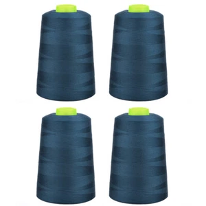 Phönix Overlockgarn 4x5000m Farbe 11114 jeans (0,07 EUR/100 m) - Bild 1 von 4