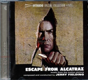 Jerry Fielding "ESCAPE FROM ALCATRAZ" score Intrada Limited CD sold out SEALED - Picture 1 of 2