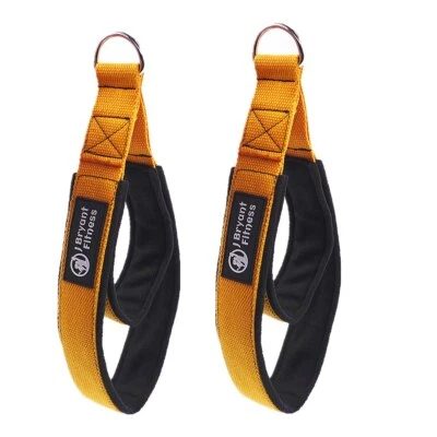 Pilates Reformer Double Loop Straps Handle D-Ring Fitness Yoga Accessories - Image 1 of 4